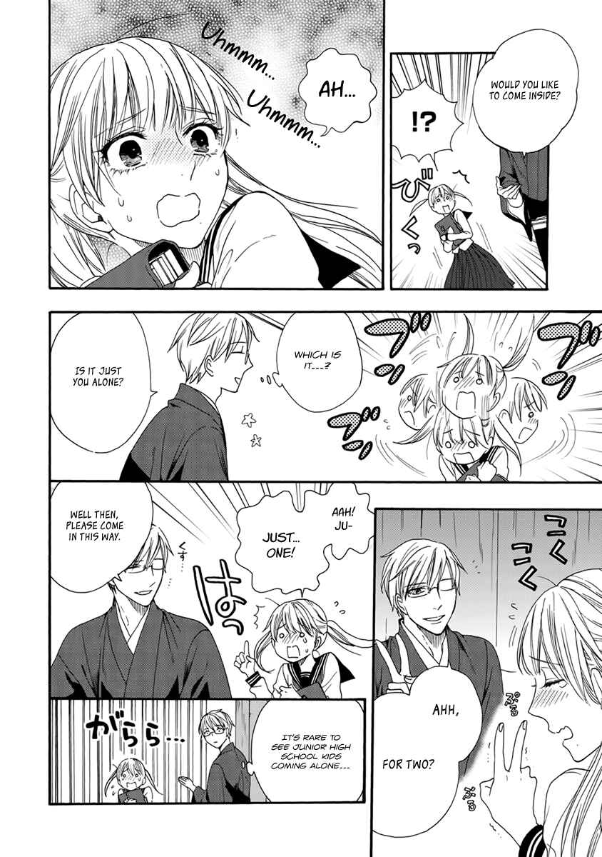 Rokuhōdō Yotsuiro Biyori Chapter 3 - Page 13