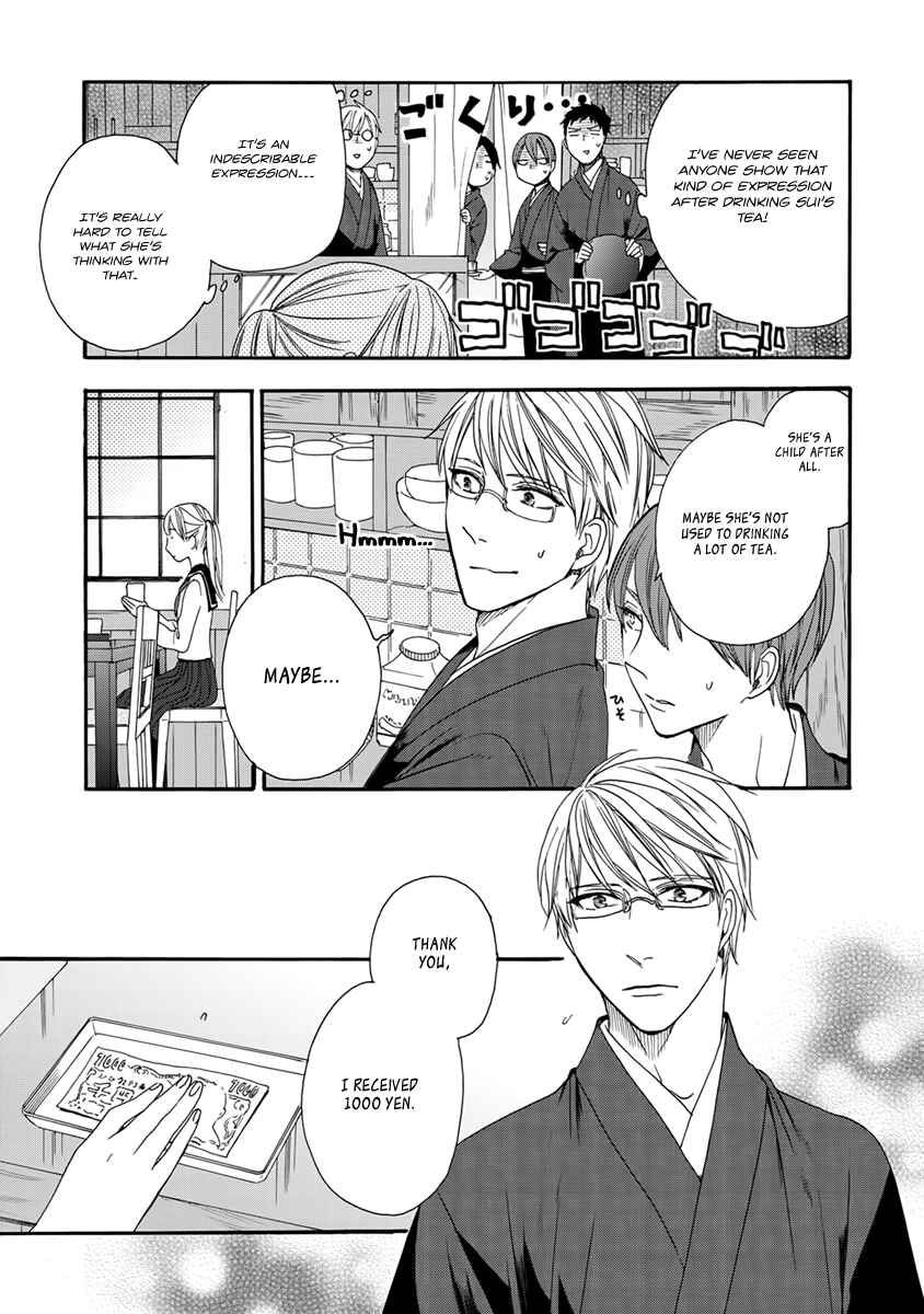 Rokuhōdō Yotsuiro Biyori Chapter 3 - Page 18