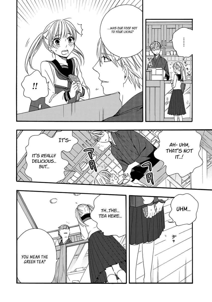 Rokuhōdō Yotsuiro Biyori Chapter 3 - Page 19