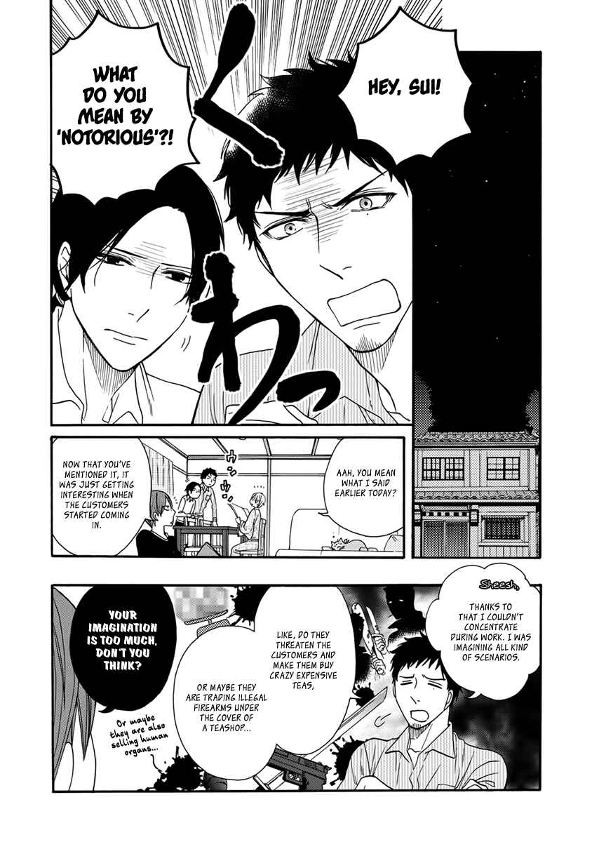 Rokuhōdō Yotsuiro Biyori Chapter 3 - Page 7