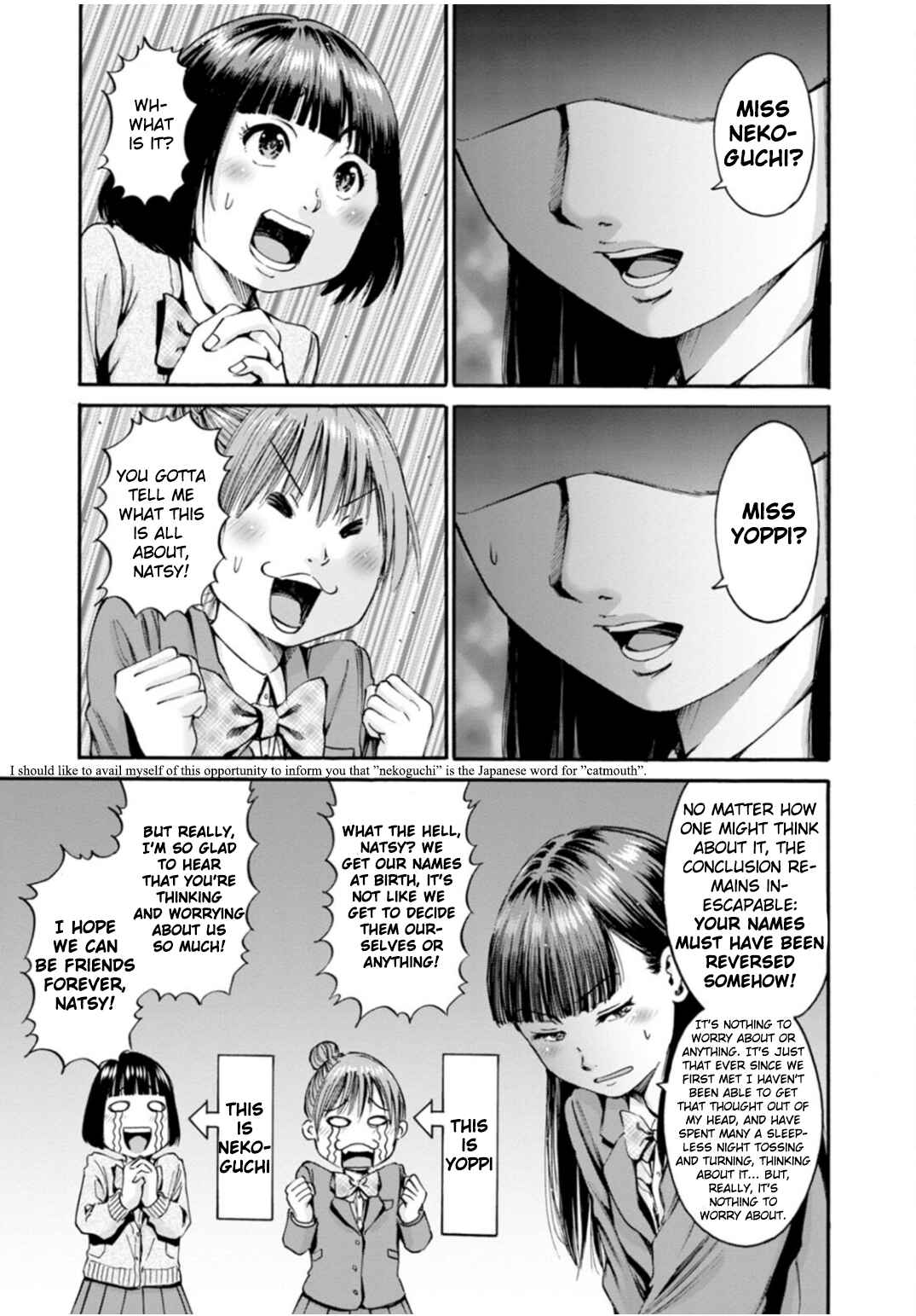 Waza to Miseteru Kamoi-san? Chapter 31 - Page 10