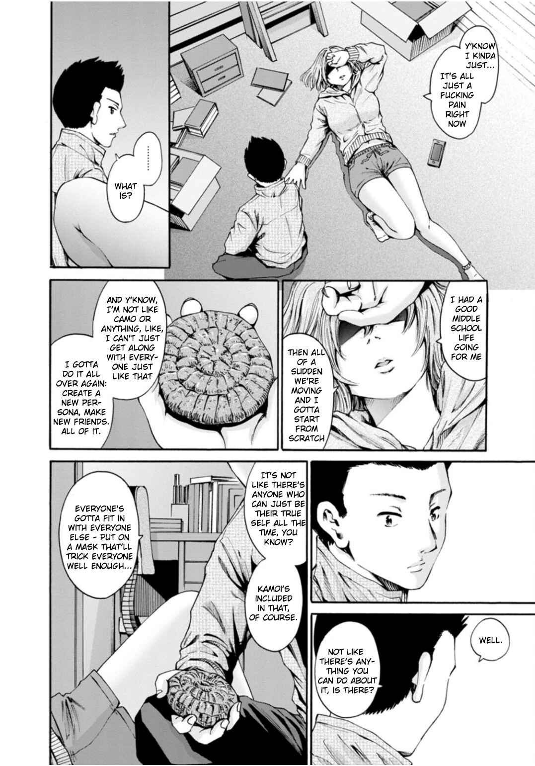 Waza to Miseteru Kamoi-san? Chapter 31 - Page 19