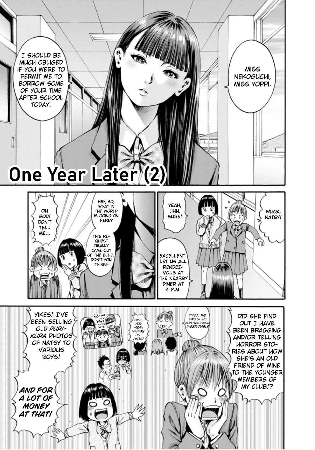 Waza to Miseteru Kamoi-san? Chapter 31 - Page 8