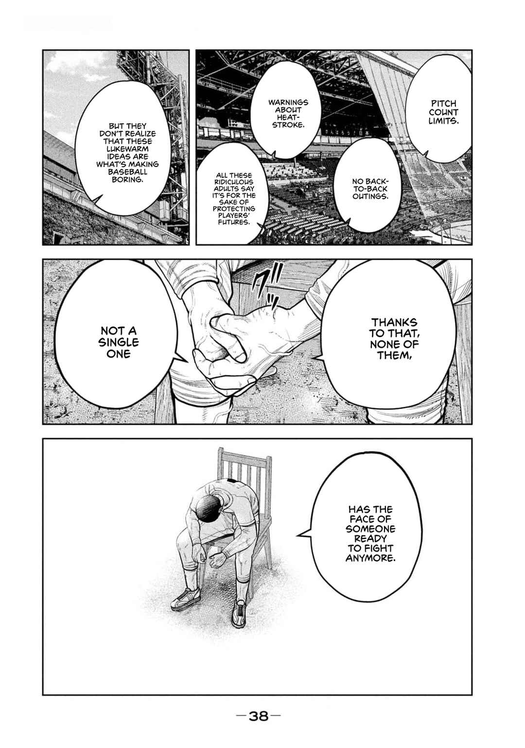 Shikyuuji - Koukou Kyuuji ni Asu wa nai Chapter 19 - Page 8