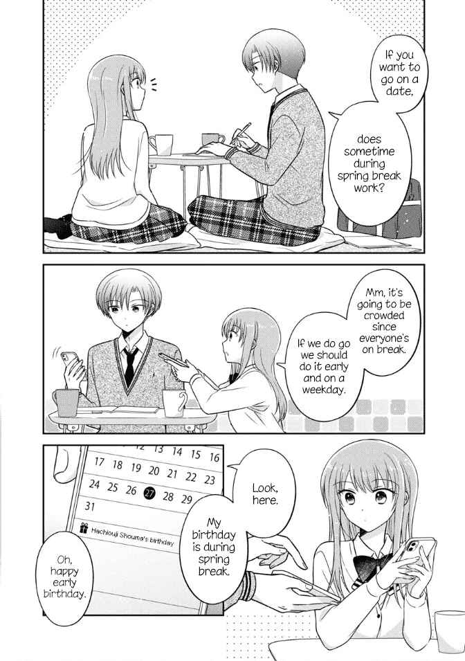 Oshibana! Chapter 31 - Page 10