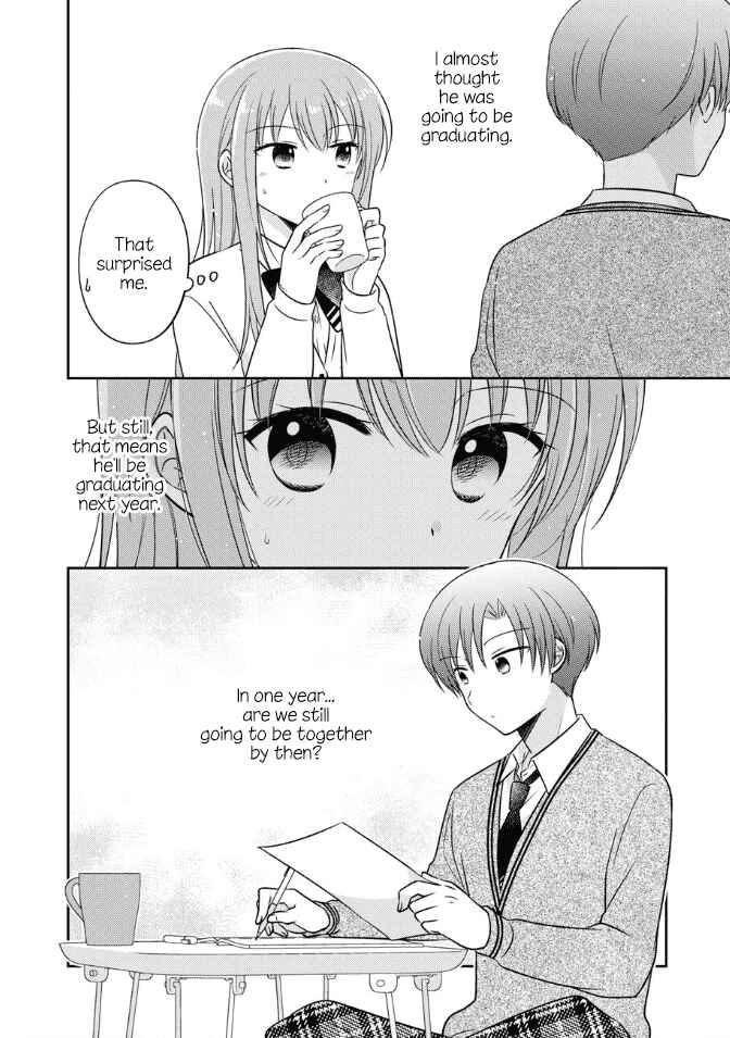 Oshibana! Chapter 31 - Page 8
