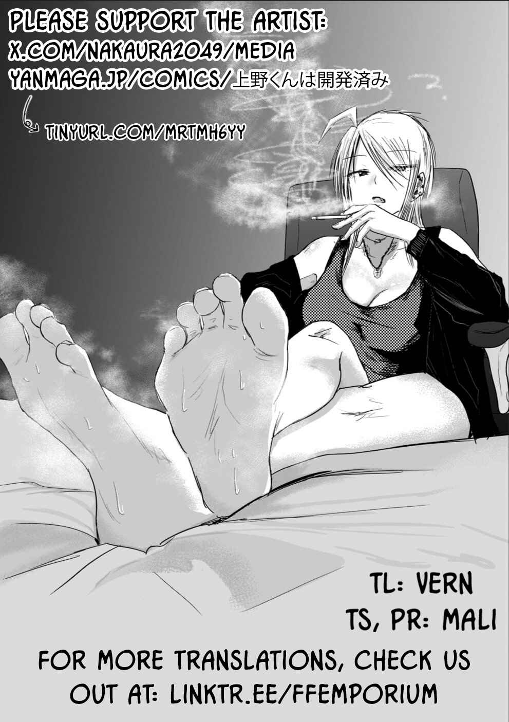 Ueno-kun wa Kaihatsuzumi Chapter 6 - Page 20