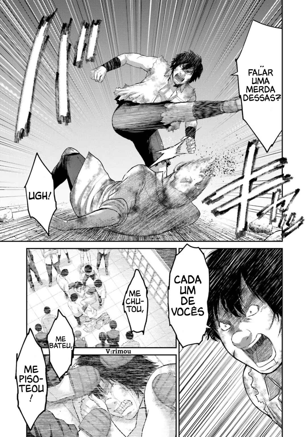 Buta no Fukushuu Chapter 2 - Page 20