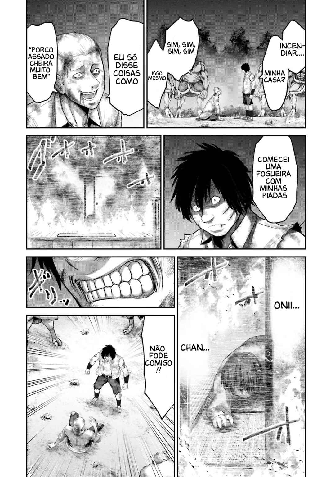 Buta no Fukushuu Chapter 2 - Page 23
