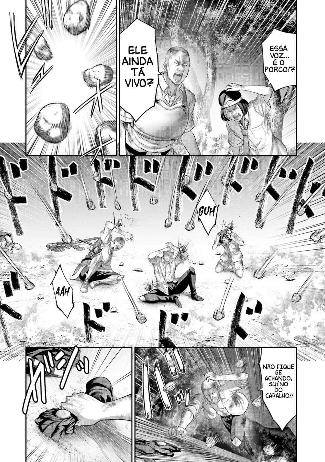 Buta no Fukushuu Chapter 2 - Page 9
