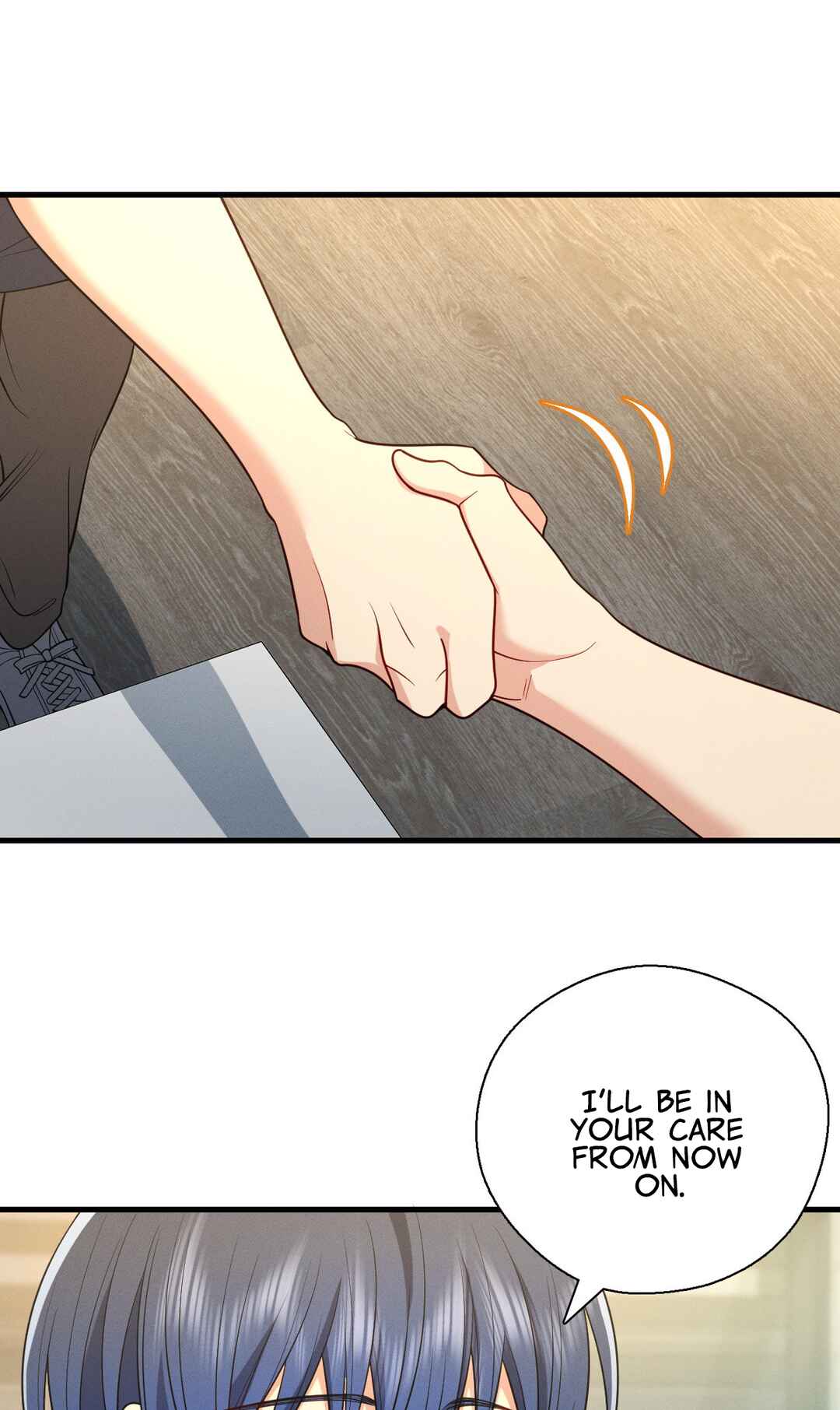 Lǎopó Qǐng Ānfèn Chapter 47 - Page 38