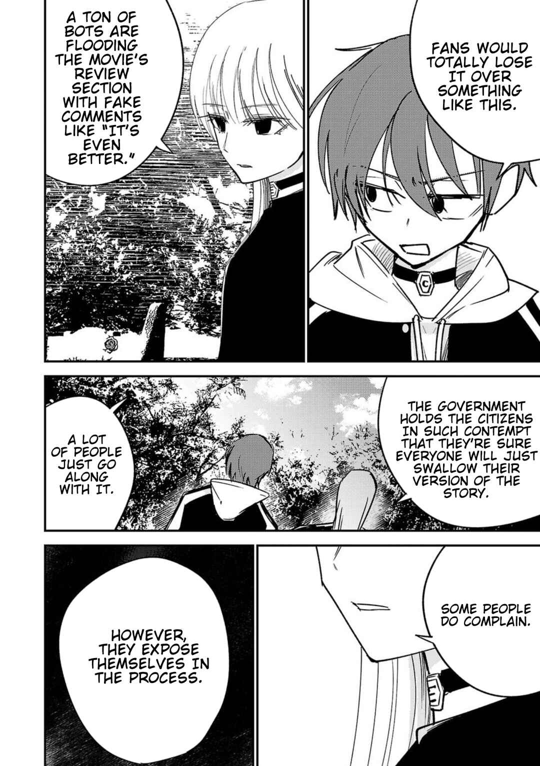 Break New World Chapter 5 - Page 8