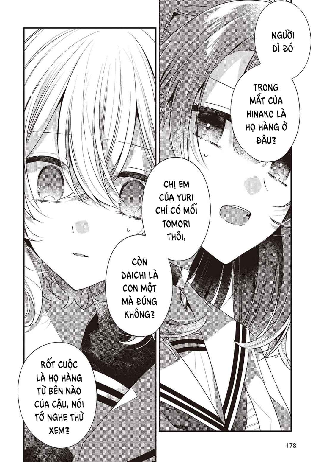 Watashi wo Tabetai, Hitodenashi Chapter 50 - Page 26