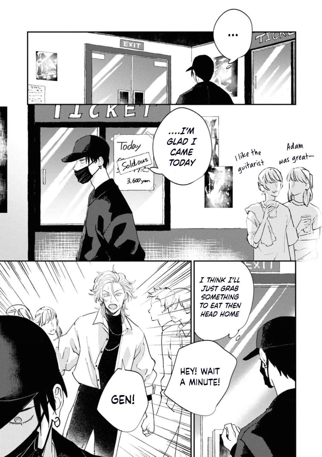 Shout Loud My Heart Chapter 2 - Page 20