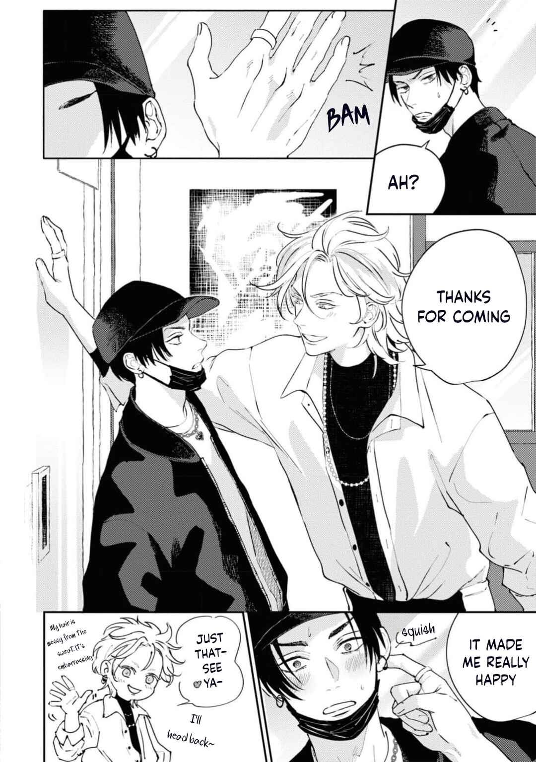 Shout Loud My Heart Chapter 2 - Page 21