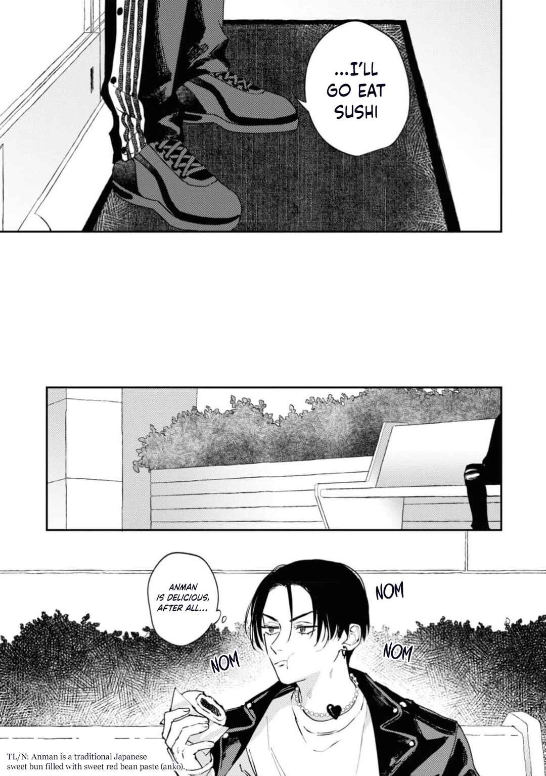 Shout Loud My Heart Chapter 2 - Page 22