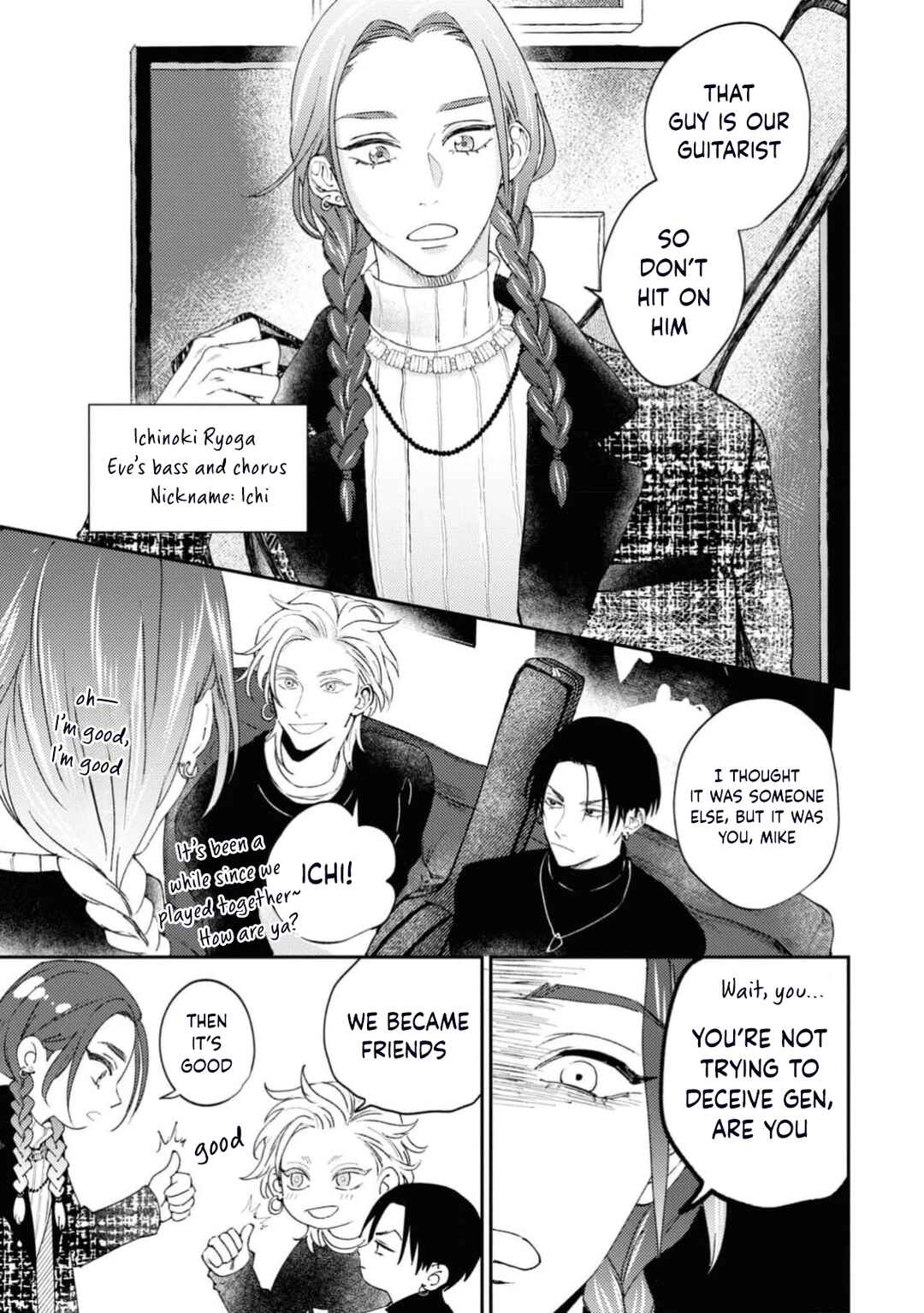 Shout Loud My Heart Chapter 2 - Page 6