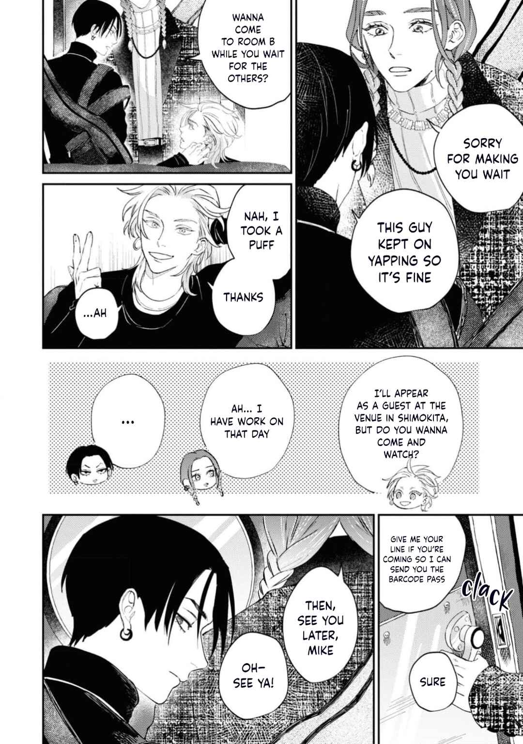 Shout Loud My Heart Chapter 2 - Page 7