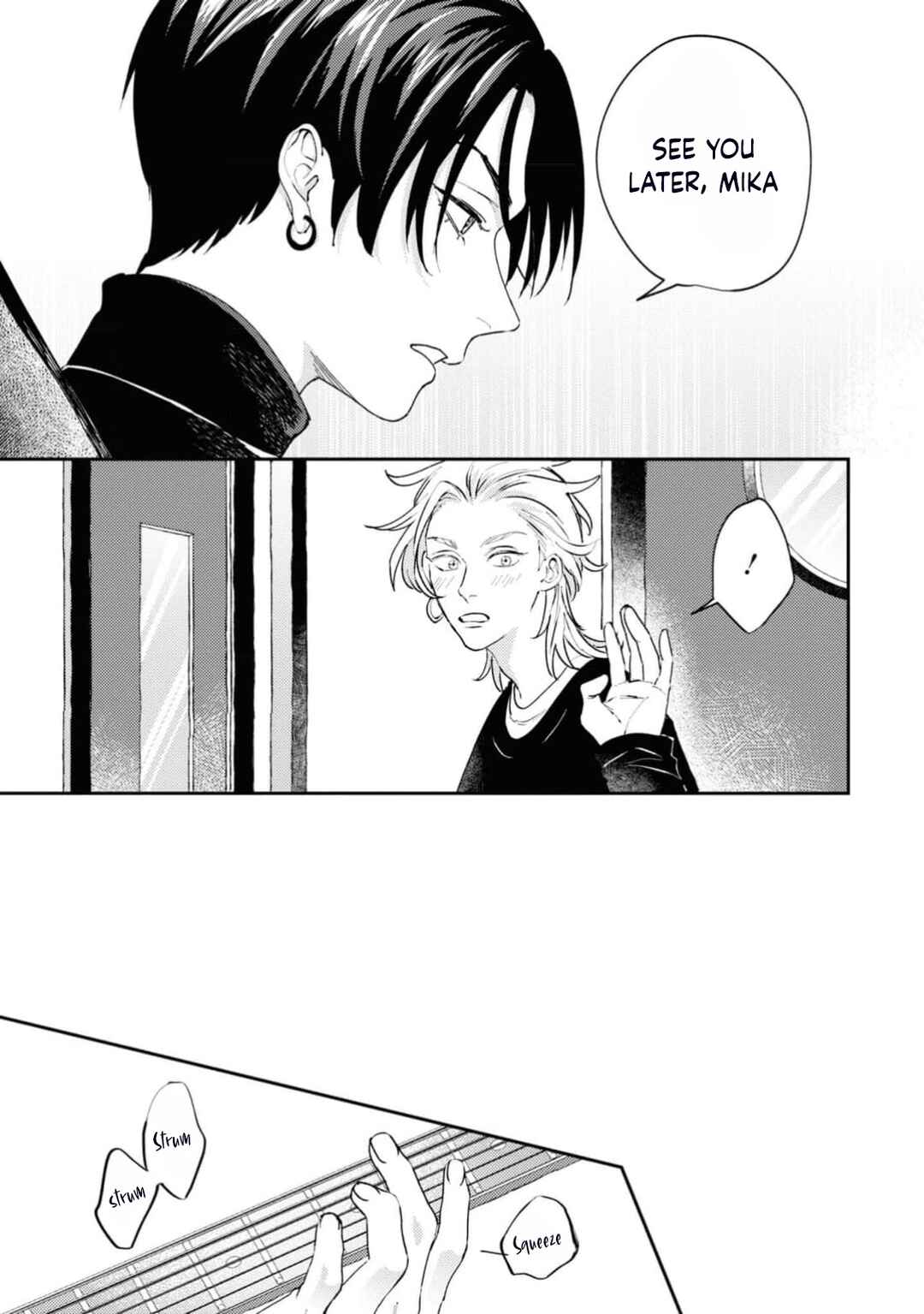 Shout Loud My Heart Chapter 2 - Page 8