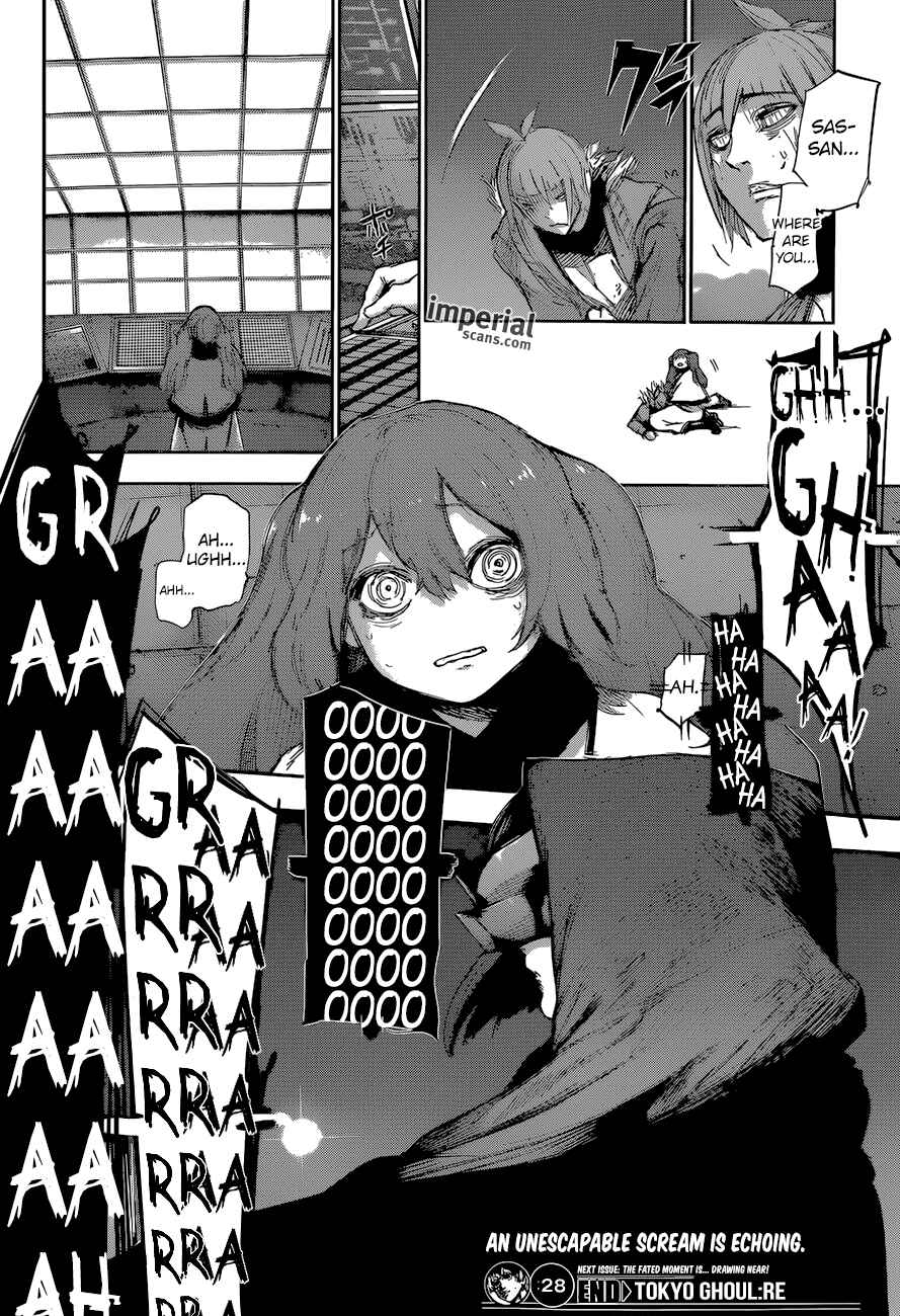 Tokyo Ghoul:re Chapter 28 - Page 18