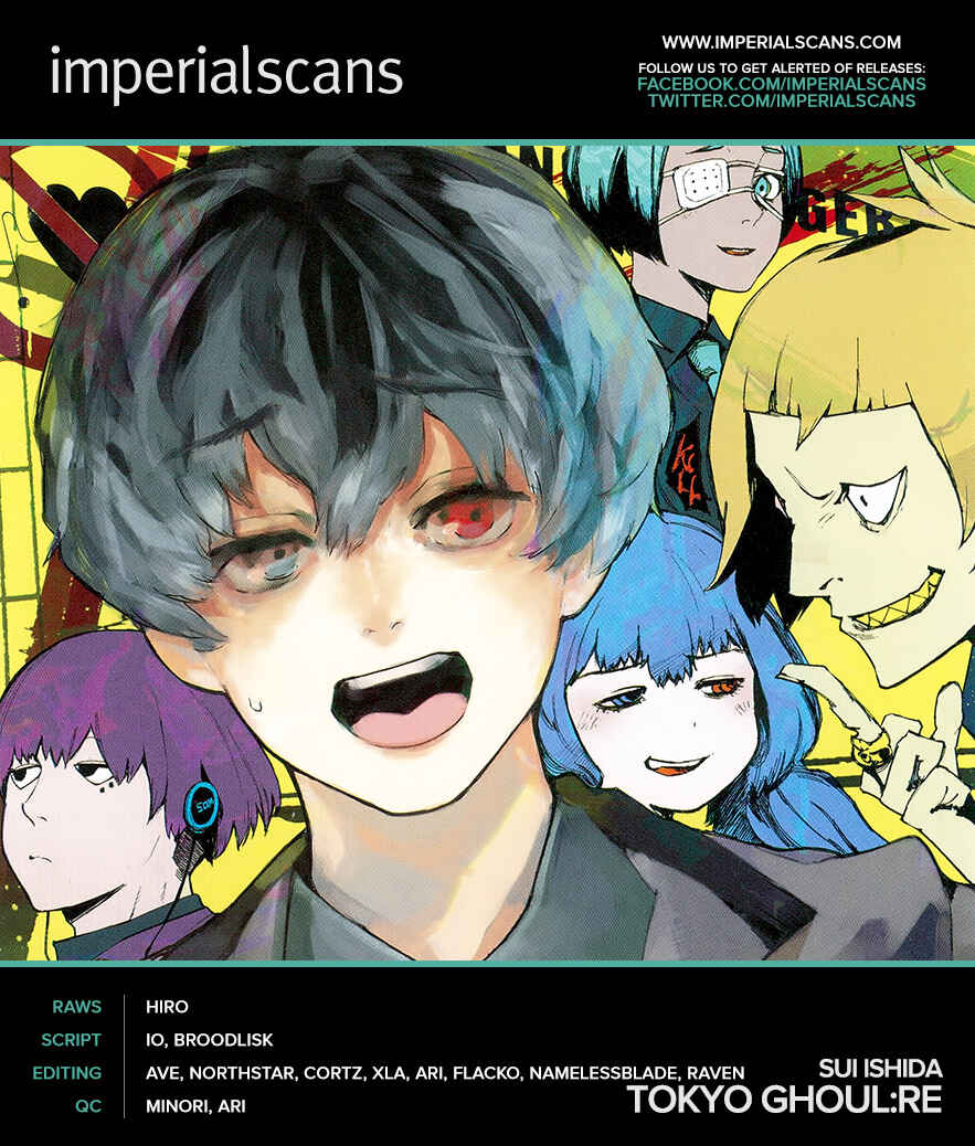 Tokyo Ghoul:re Chapter 28 - Page 2