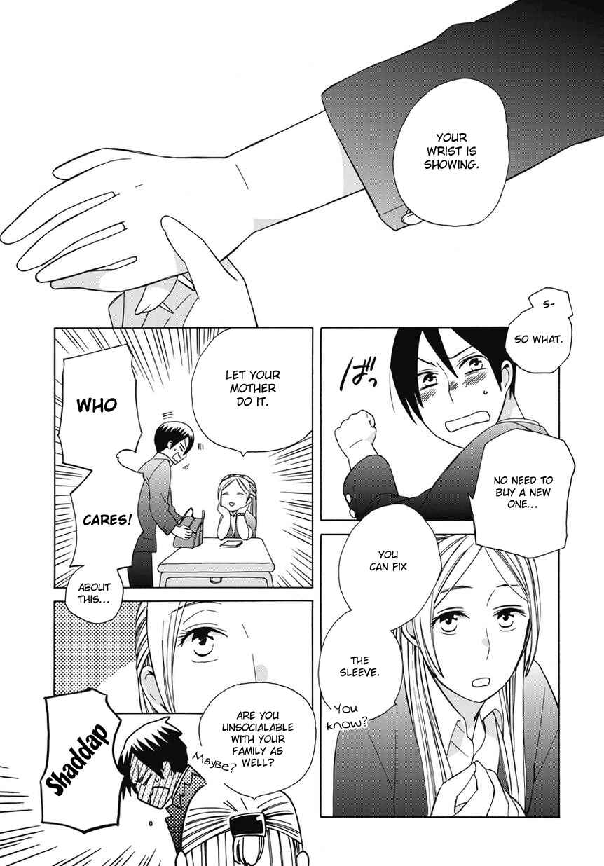 Love at Fourteen Chapter 18.5 - Page 3
