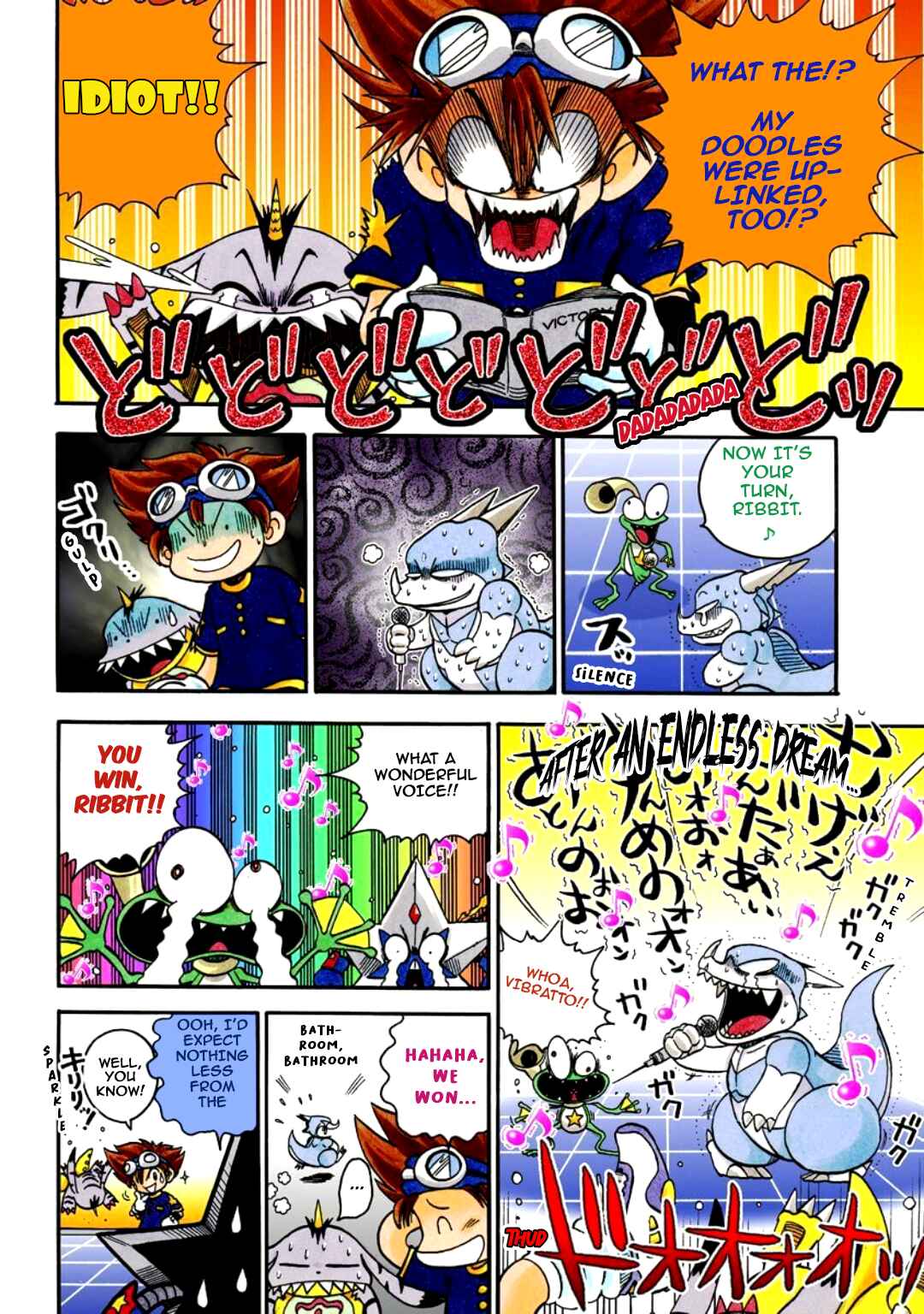 Digimon Adventure V-Tamer 01 Chapter 14 - Page 10