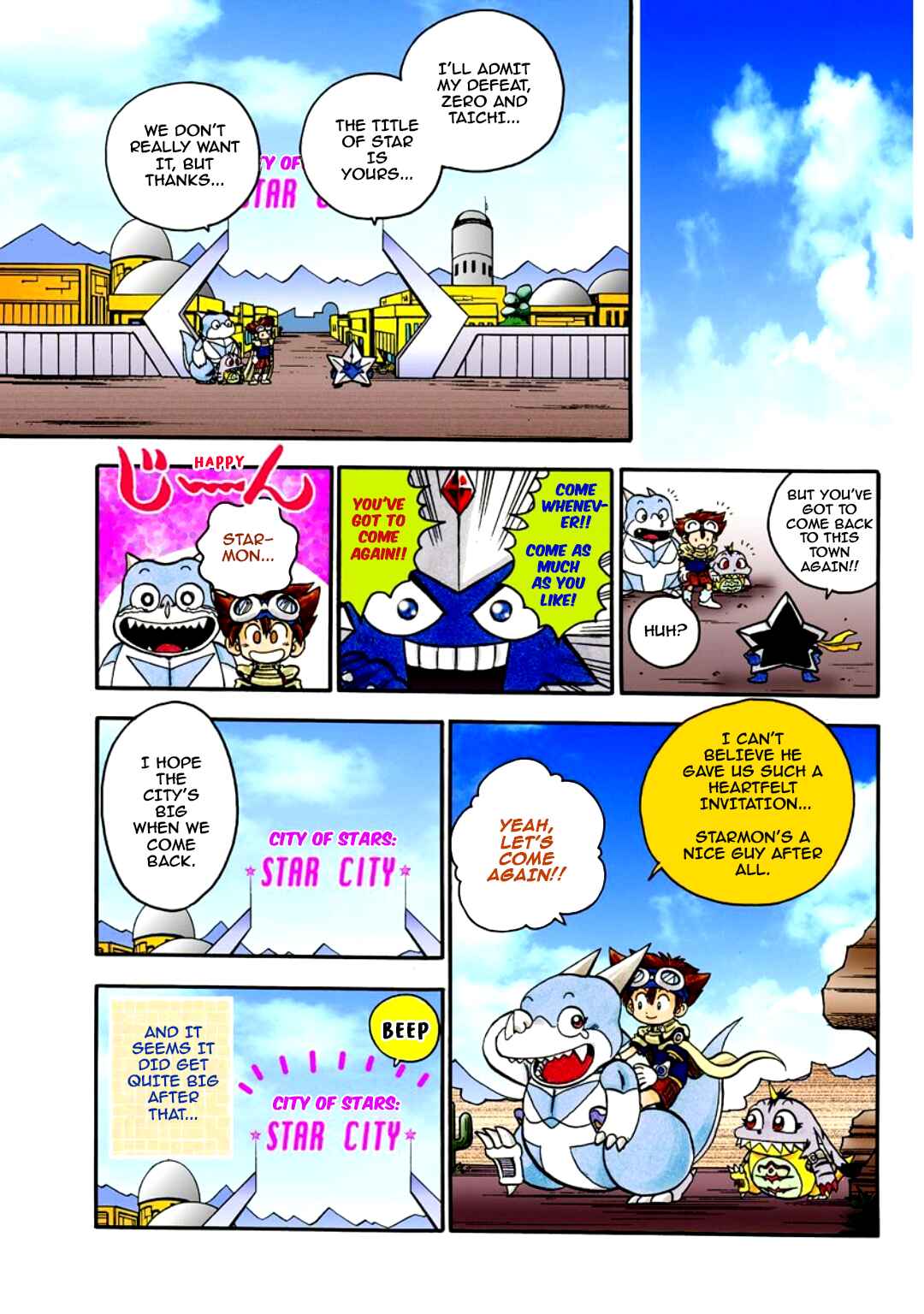 Digimon Adventure V-Tamer 01 Chapter 14 - Page 15