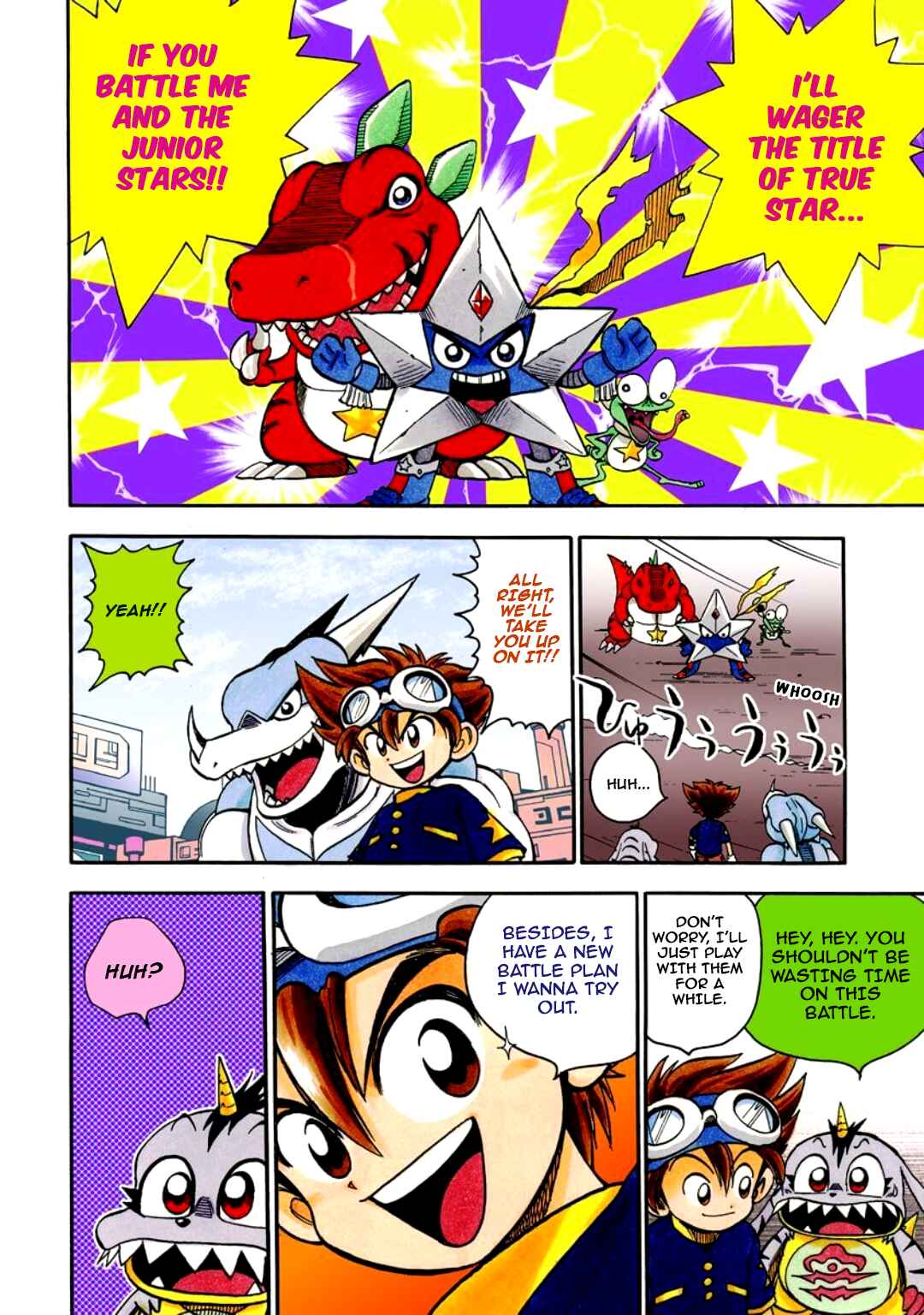 Digimon Adventure V-Tamer 01 Chapter 14 - Page 6