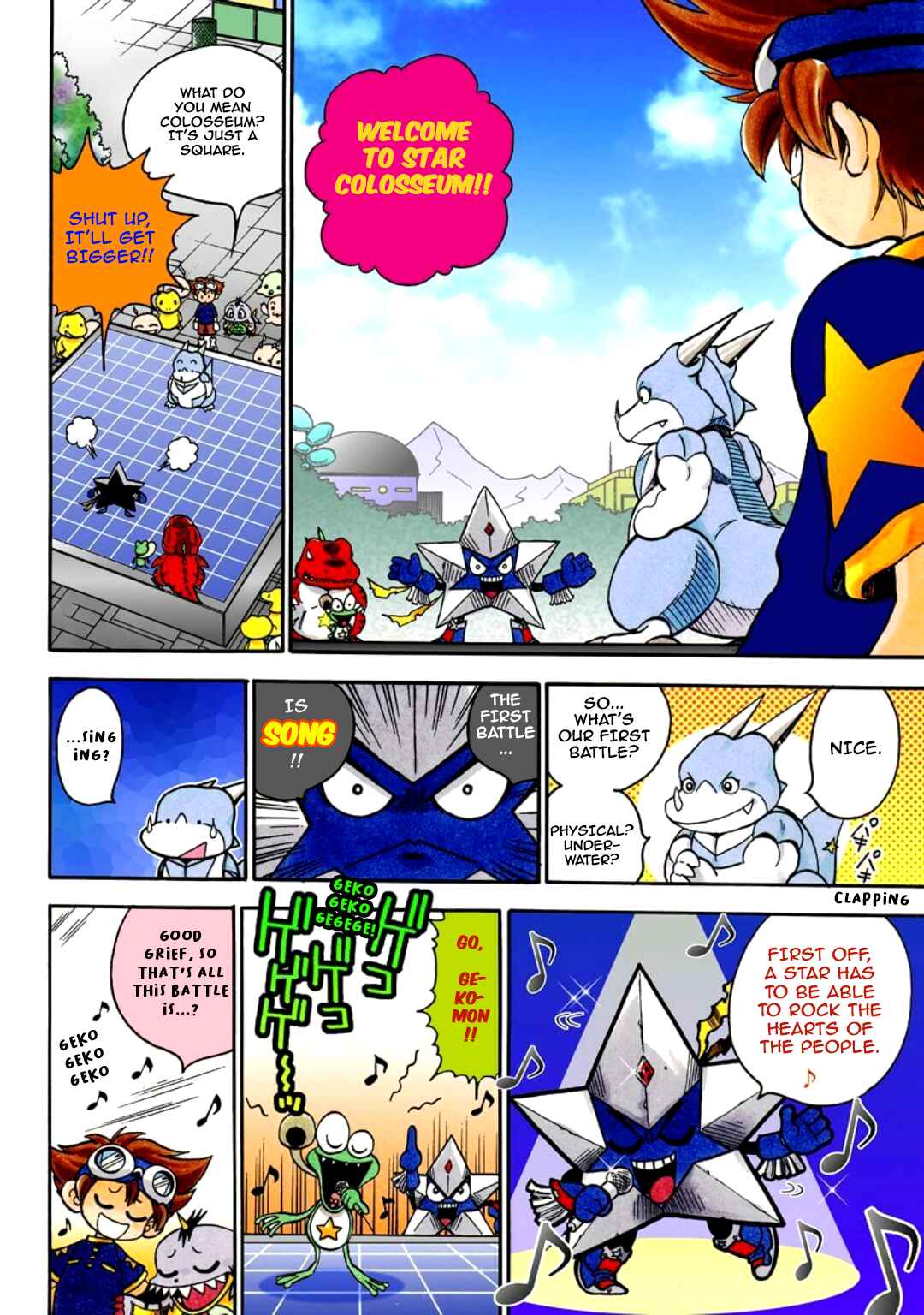 Digimon Adventure V-Tamer 01 Chapter 14 - Page 8