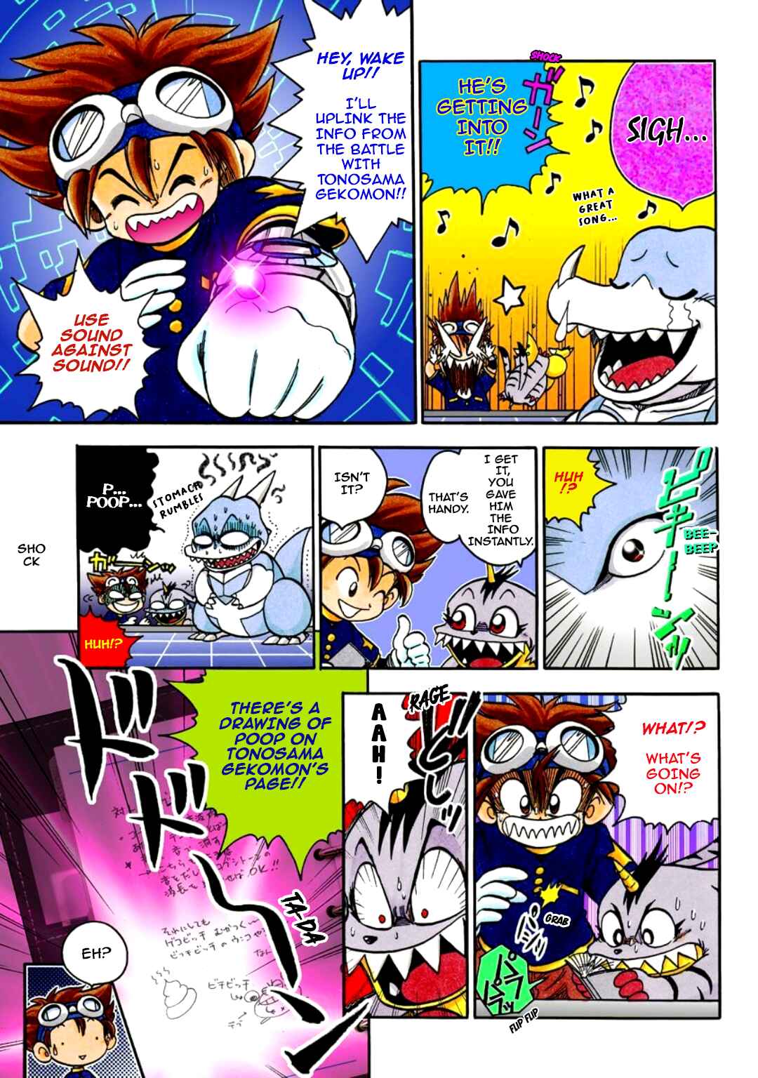 Digimon Adventure V-Tamer 01 Chapter 14 - Page 9