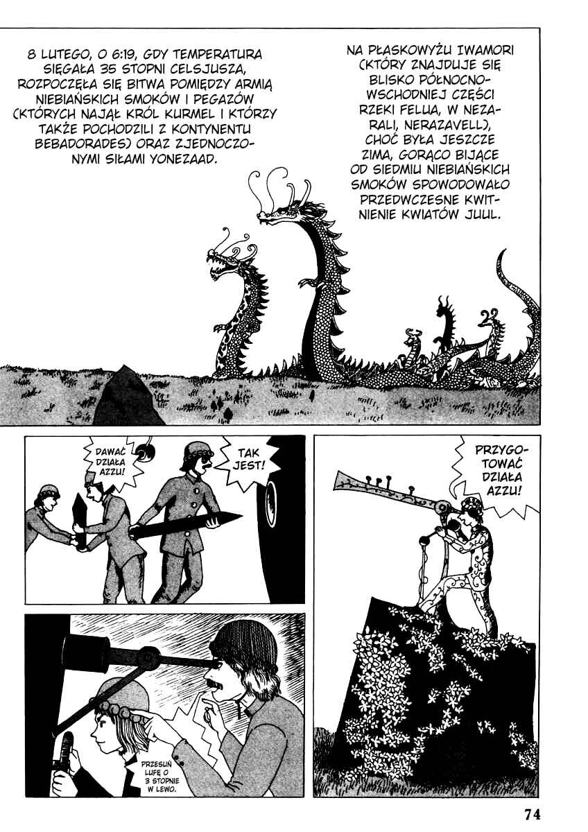 Yonezard Monogatari Chapter 6 - Page 3