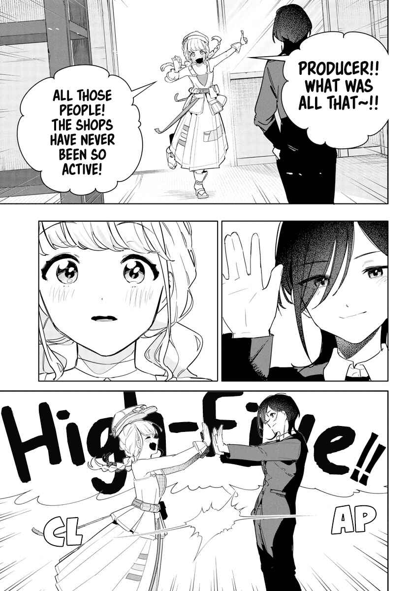 Gakuen Idolm@ster Gold Rush Chapter 17 - Page 11