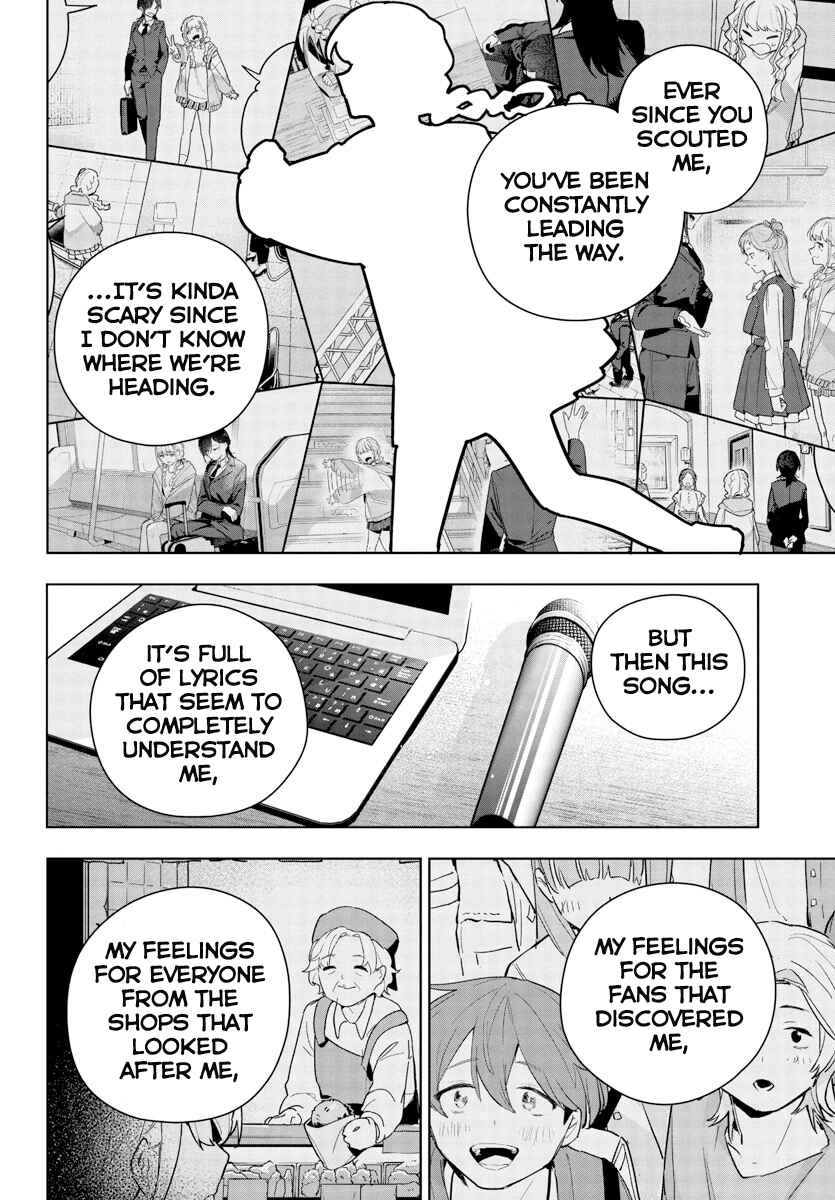 Gakuen Idolm@ster Gold Rush Chapter 17 - Page 14