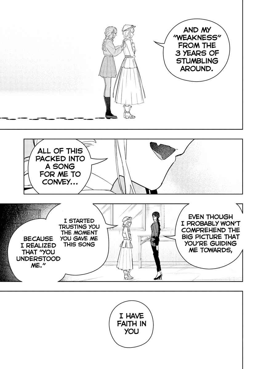 Gakuen Idolm@ster Gold Rush Chapter 17 - Page 15