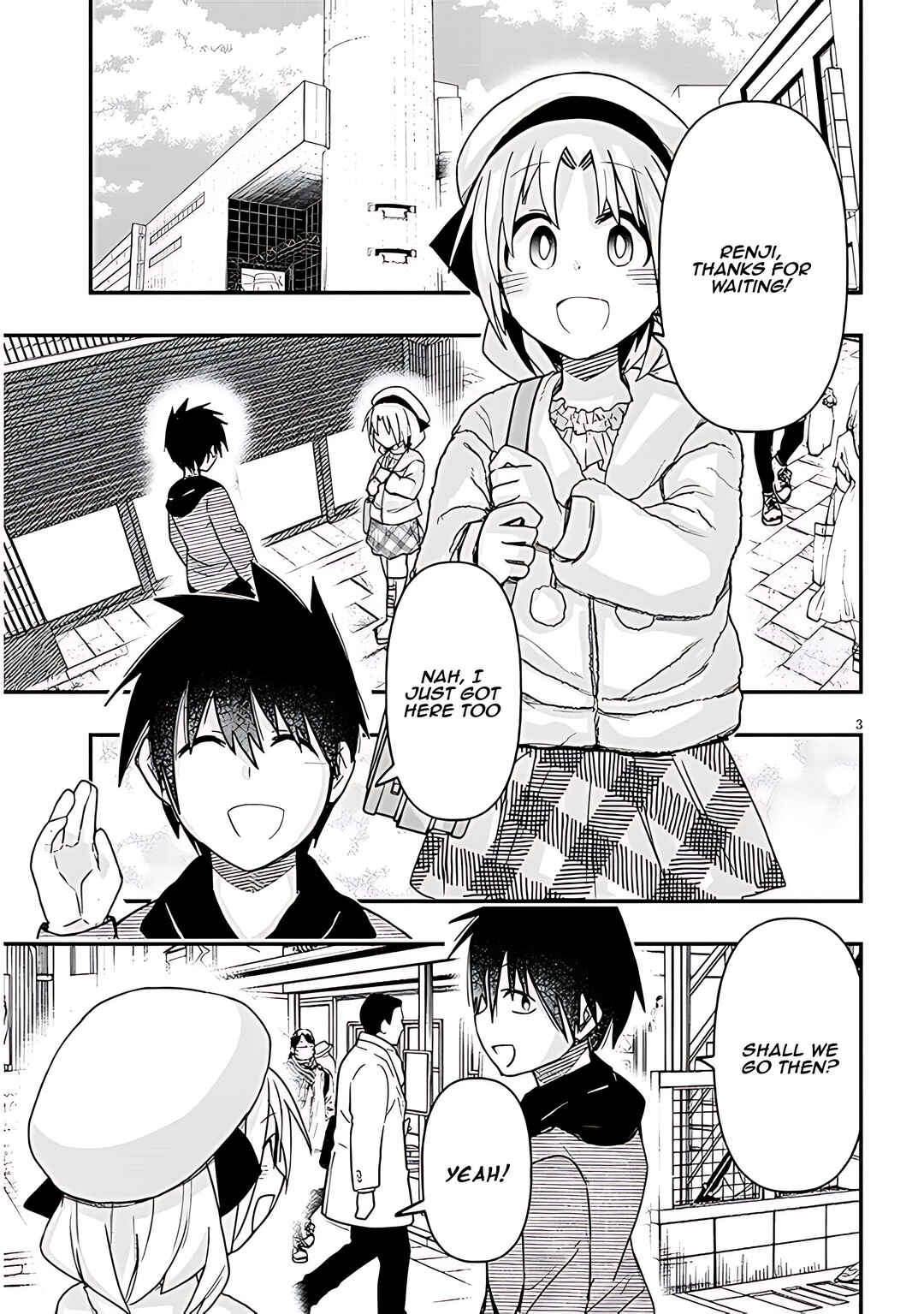 GaCen Shoujo to Ibunka Kouryuu Chapter 68 - Page 4