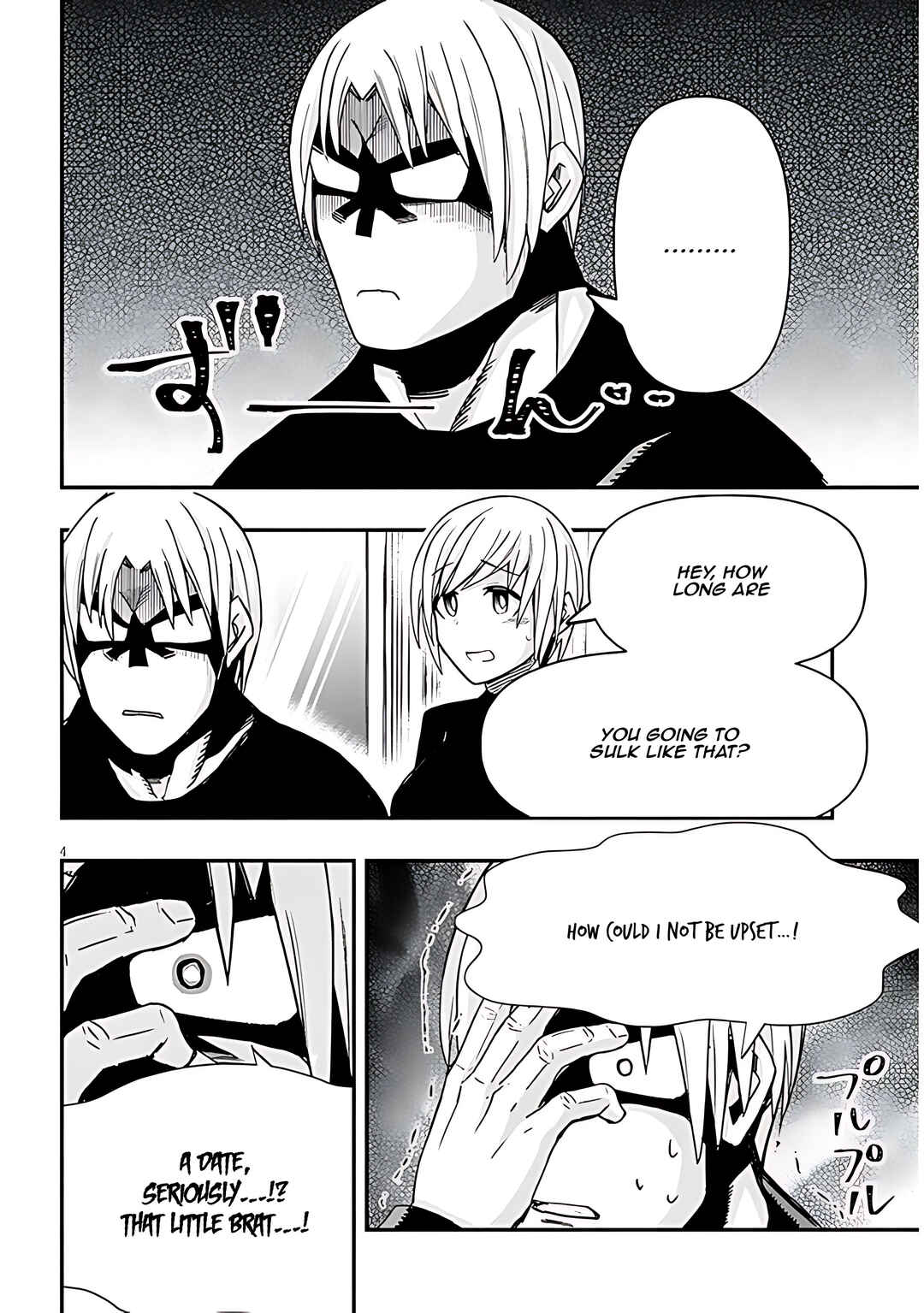 GaCen Shoujo to Ibunka Kouryuu Chapter 68 - Page 5