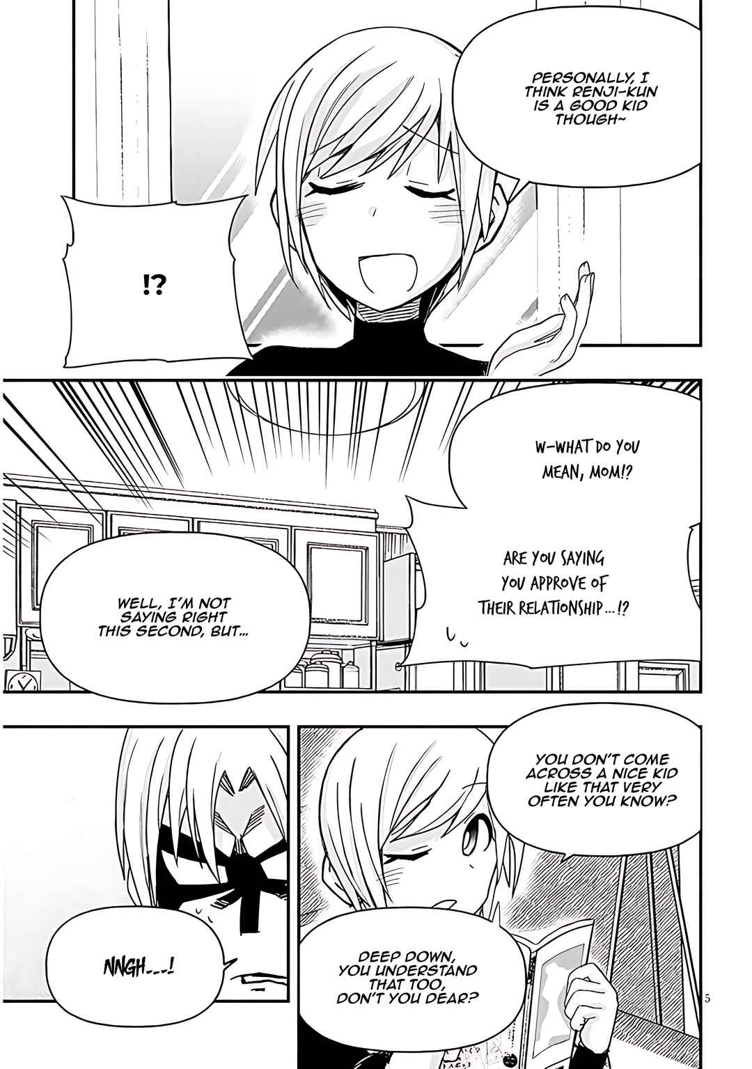 GaCen Shoujo to Ibunka Kouryuu Chapter 68 - Page 6