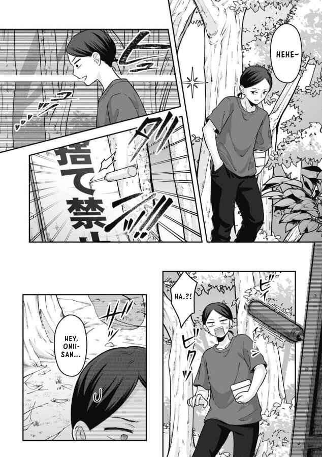 Gokumama ~Gokudou Datta Ore ga Mama ni Natta Hanashi~ Chapter 14 - Page 3