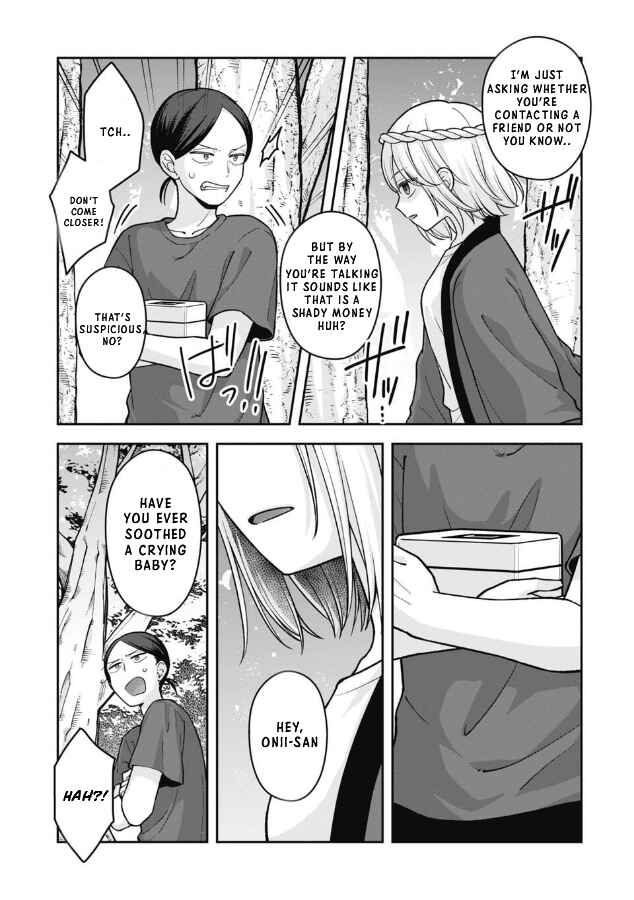 Gokumama ~Gokudou Datta Ore ga Mama ni Natta Hanashi~ Chapter 14 - Page 5