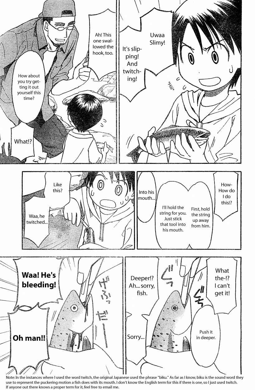 Yotsuba to! Chapter 23 - Page 21