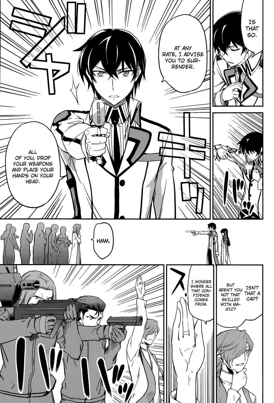 Mahouka Koukou no Rettousei - Nyuugaku-hen Chapter 21 - Page 14