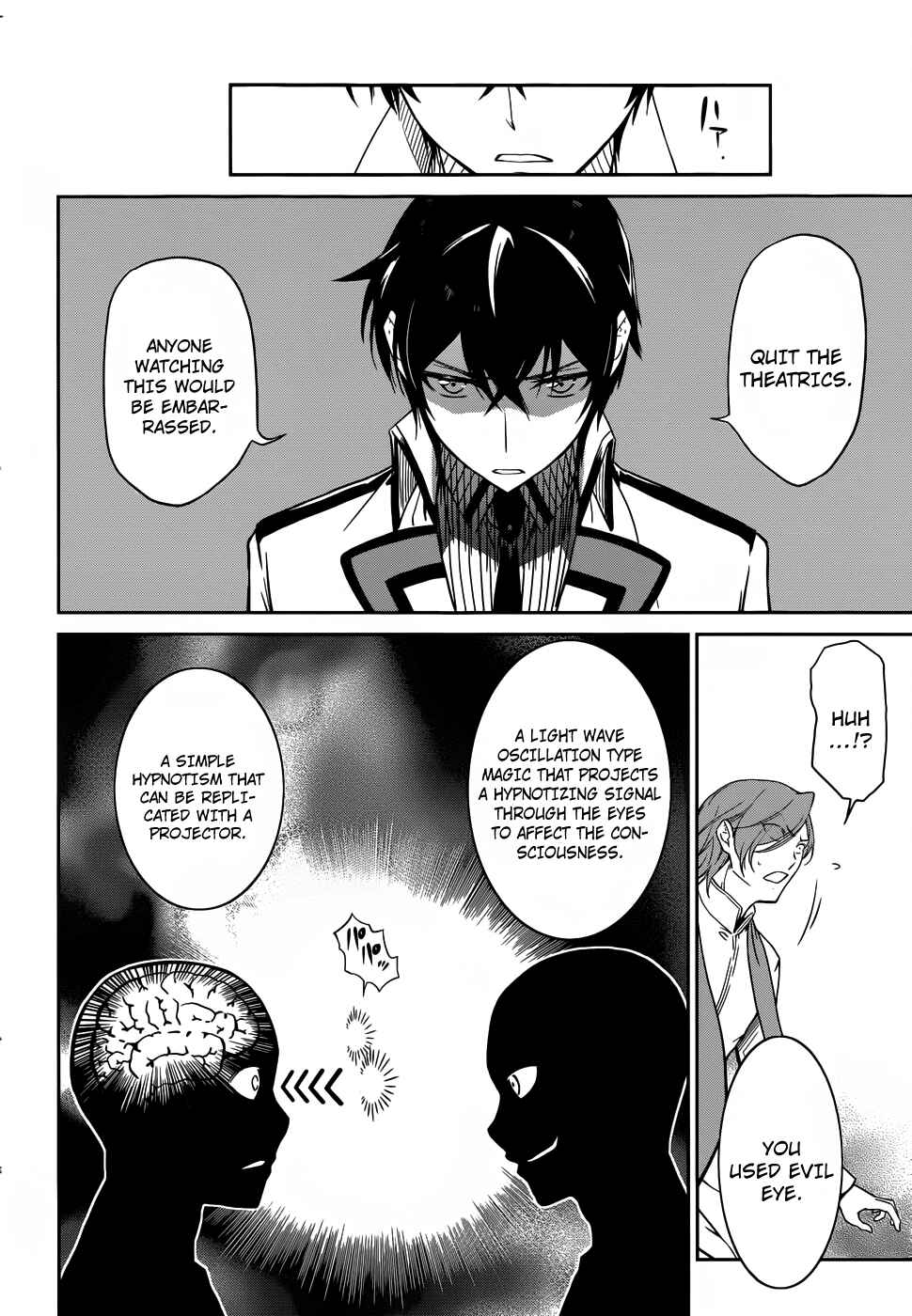 Mahouka Koukou no Rettousei - Nyuugaku-hen Chapter 21 - Page 19