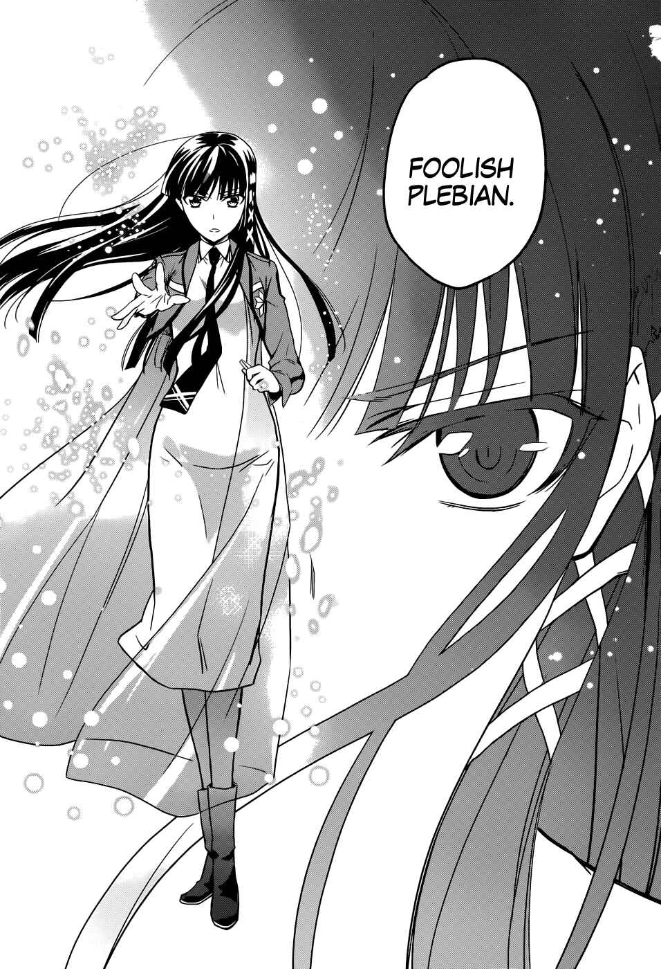 Mahouka Koukou no Rettousei - Nyuugaku-hen Chapter 21 - Page 26