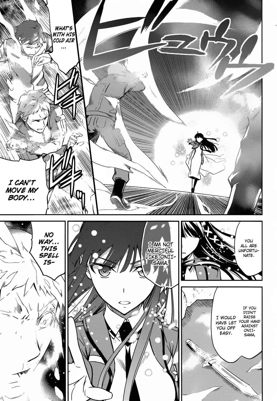 Mahouka Koukou no Rettousei - Nyuugaku-hen Chapter 21 - Page 28