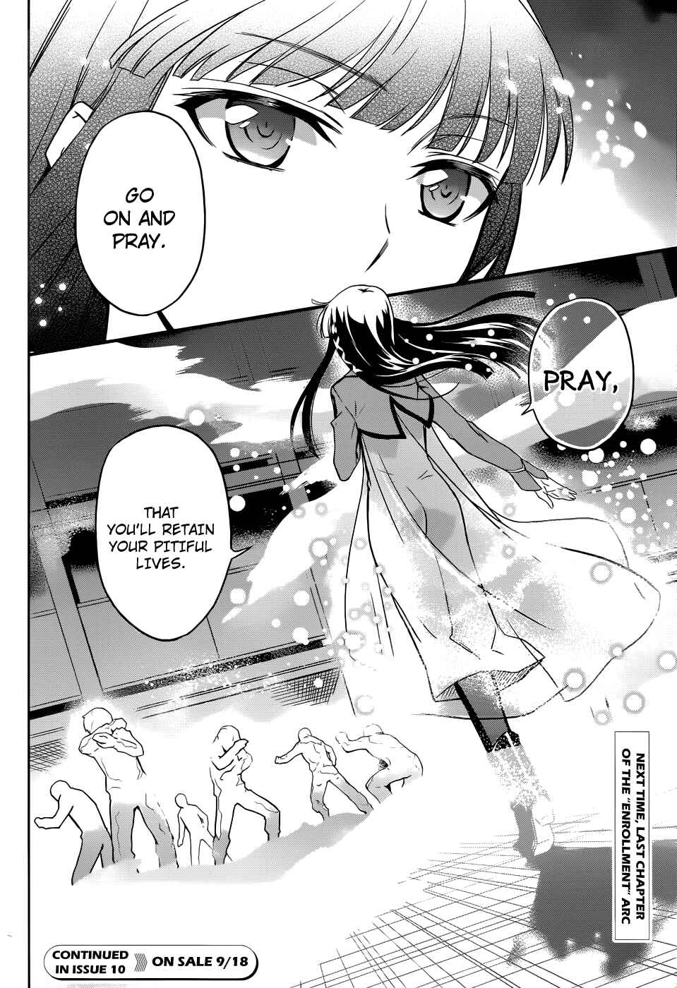 Mahouka Koukou no Rettousei - Nyuugaku-hen Chapter 21 - Page 30