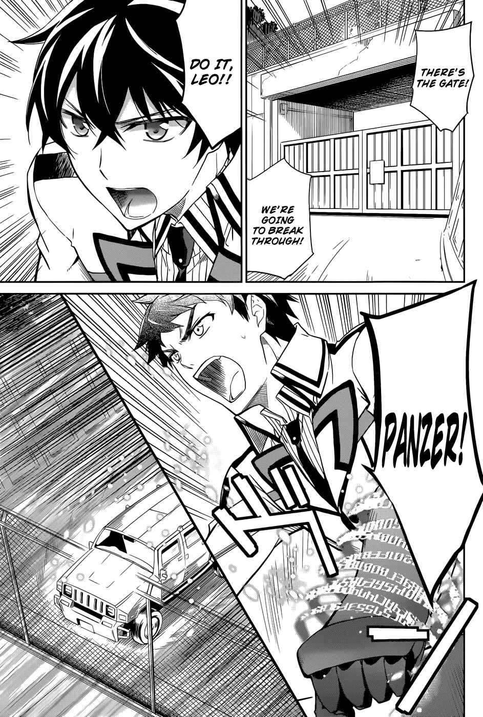 Mahouka Koukou no Rettousei - Nyuugaku-hen Chapter 21 - Page 8