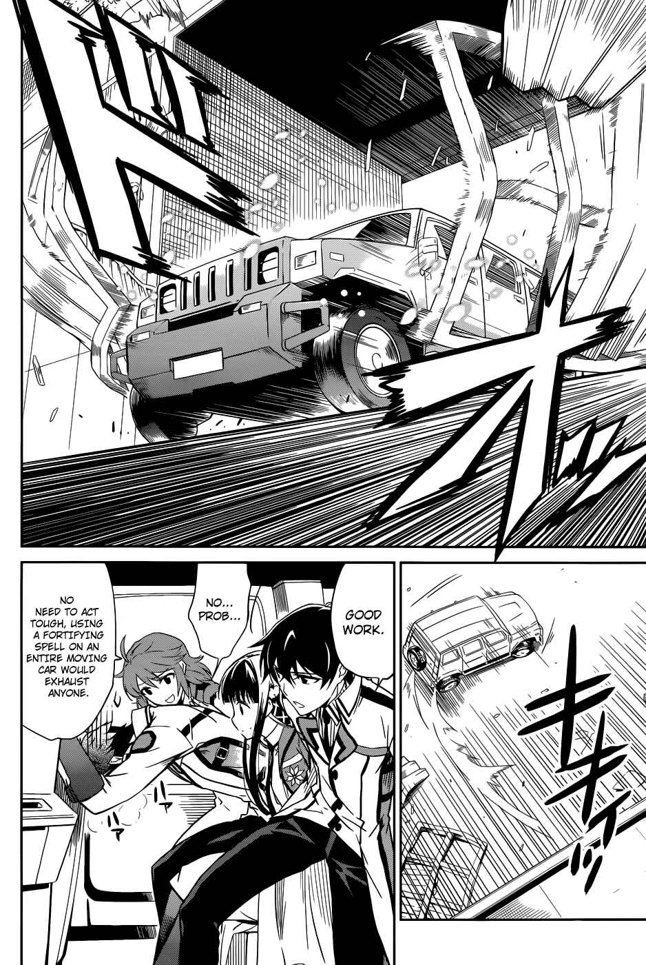 Mahouka Koukou no Rettousei - Nyuugaku-hen Chapter 21 - Page 9