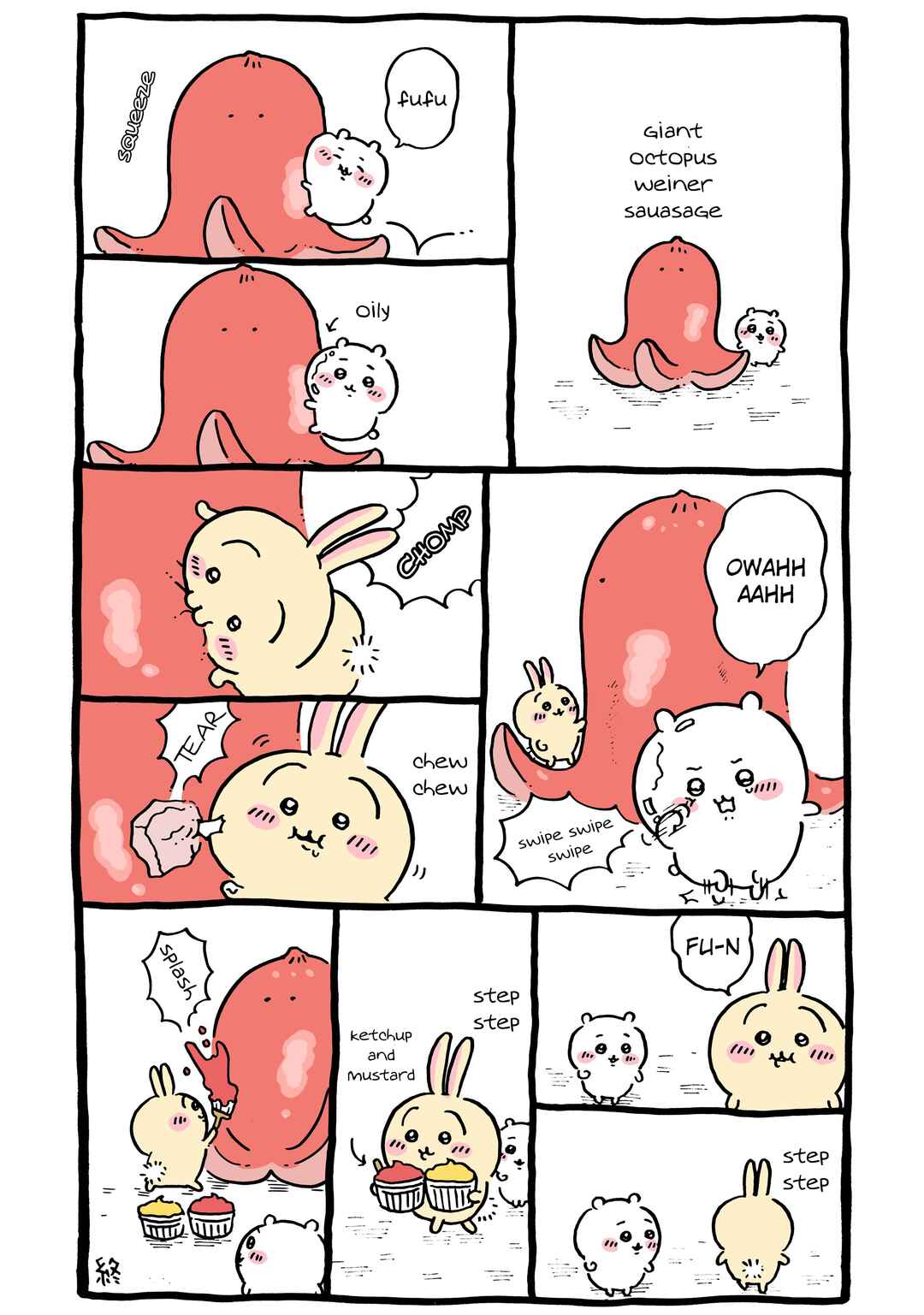 Chiikawa: Nanka Chiisakute Kawaii Yatsu Chapter 69 - Page 2
