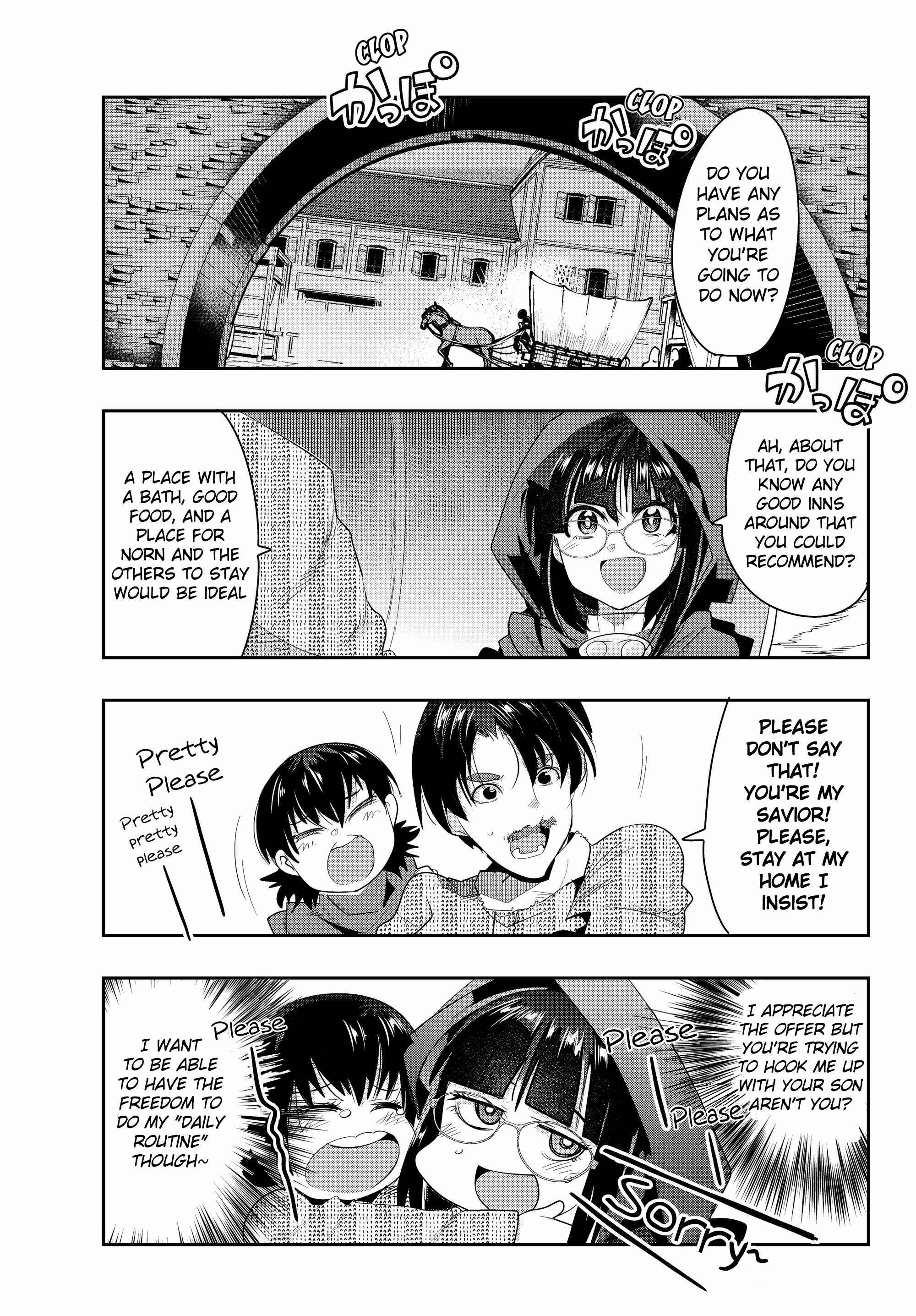 Yoku Wakaranai Keredo Isekai ni Tensei Shiteita You Desu Chapter 12 - Page 11